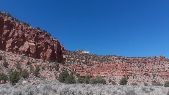 Squaw Trailhead for Kanab City Trail