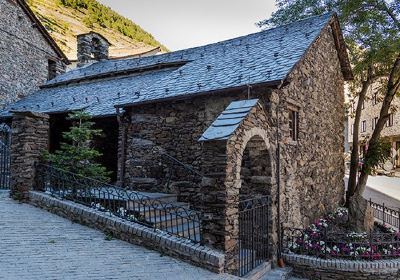 Eglise de Sant Bartomeu de Soldeu