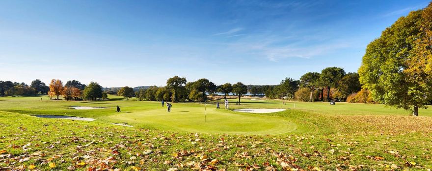 Golf and restaurant Bluegreen Baden
