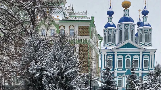 Cathedral of the Kazan Icon of the Mother of God