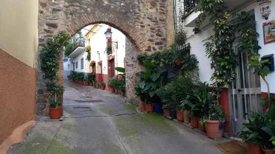 Arco del Tinte en Guadalupe