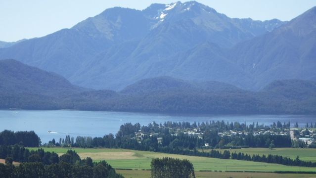 Te Anau Lions Lookout Point