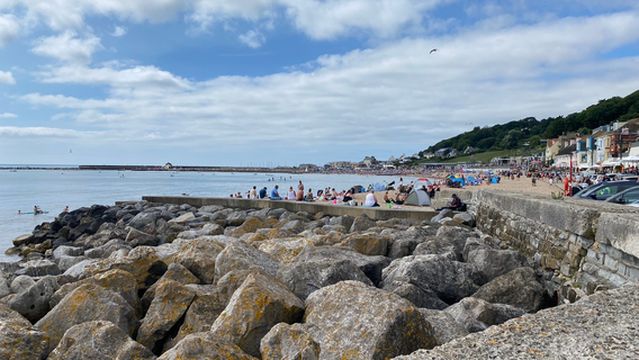 Lyme Regis Beach