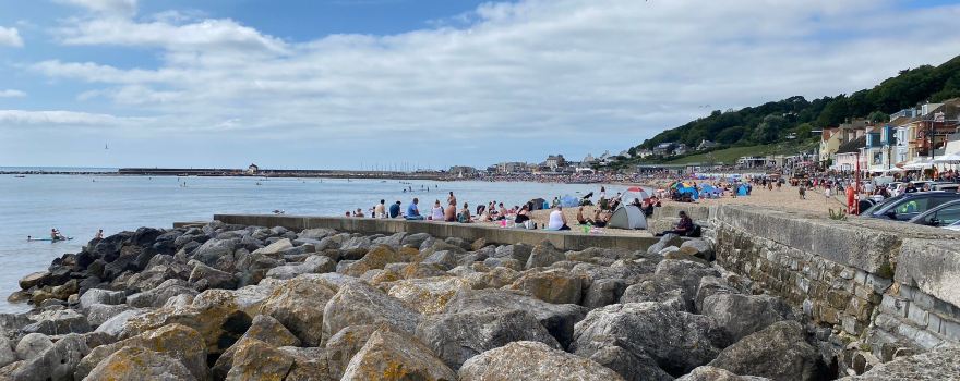 Lyme Regis Beach