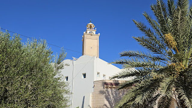 Mosquee Jaber Ibn Zayed