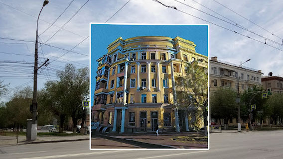 площадь Советская