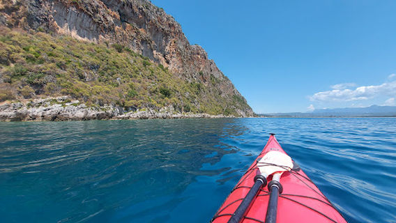 Explore Messinia - Sea Kayak Navarino