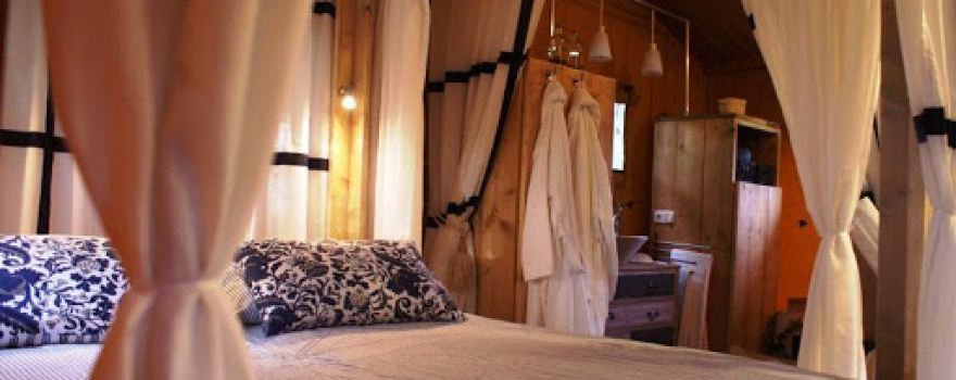 Kampari - Safaritenten | Tiny Houses | Kampeerplek