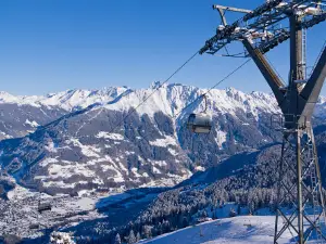 Golmerbahn Talstation Vandans
