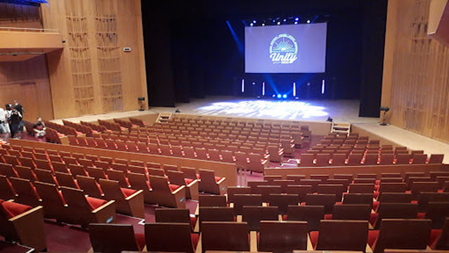 Kurosakihibishin Hall