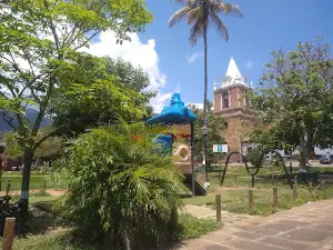 Parque Principal Simacota, Santander
