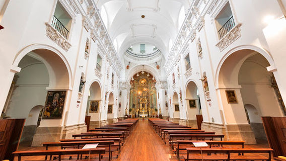 lglesia de san lldefonso (Los Jesuitas)