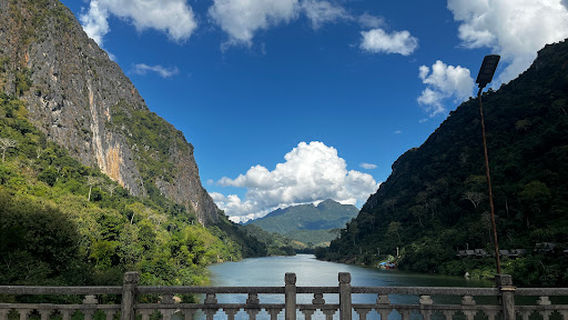 Nong Khiaw Pier