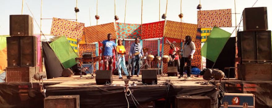 Ancient Stadium of Sikasso