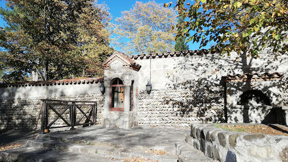 Dzveli Shuamta's Monastery
