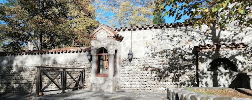 Dzveli Shuamta's Monastery