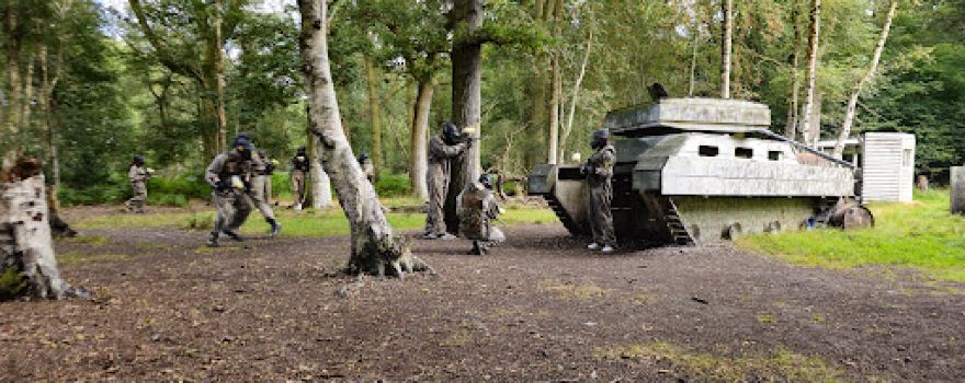 Delta Force Paintball Birmingham