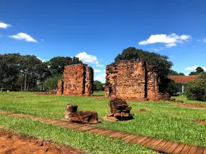 Ruínas das Missões de São Nicolau
