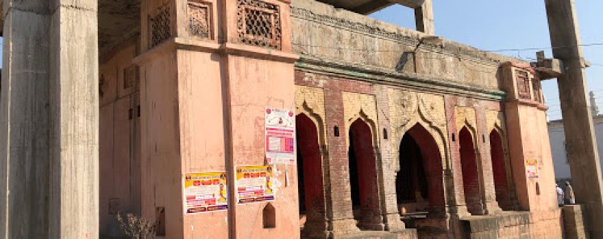 Hanuman mandir patoda kh