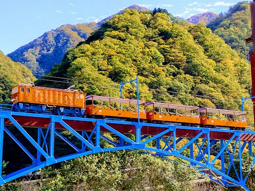 Kurobe Gorge Trolley Train