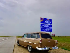 Welcome to Kansas Sign