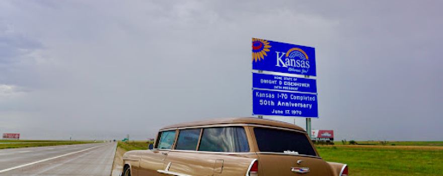 Welcome to Kansas Sign