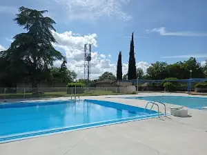 Camping le Bel Air - Limogne en Quercy