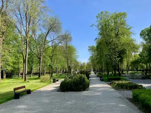 Park. Pope John Paul II