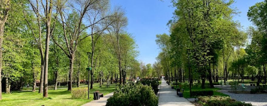 Park. Pope John Paul II