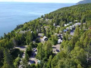 Camping Falaise Sur Mer