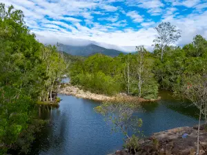 Big Crystal Creek camping area
