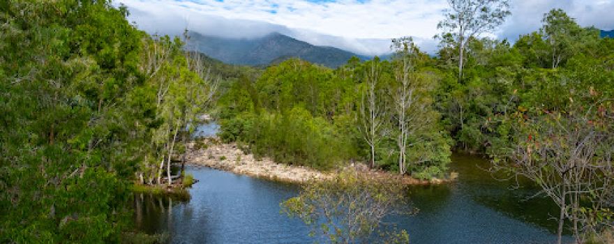 Big Crystal Creek camping area