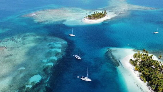 Tintamare Sailing San Blas