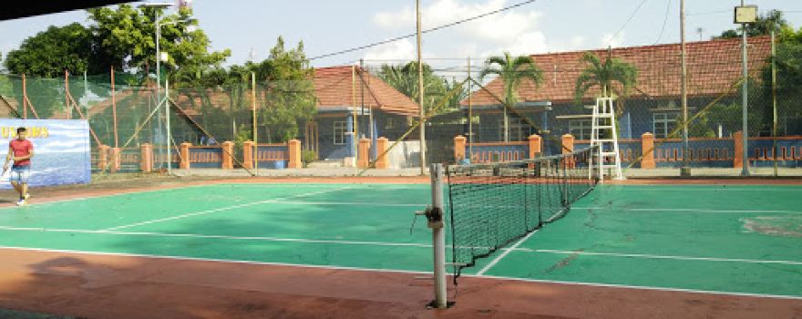 Lapangan Tenis Bea Cukai TBK