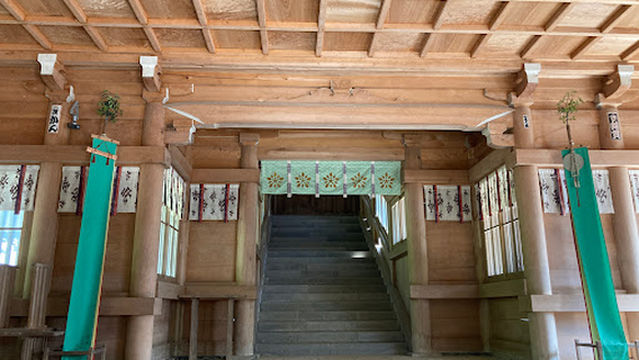 Chokaisanomonoimi Shrine Fukuraguchinomiya