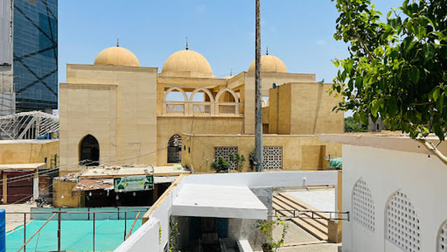 Shrine Hazrat Syed Abdullah Shah Ghazi