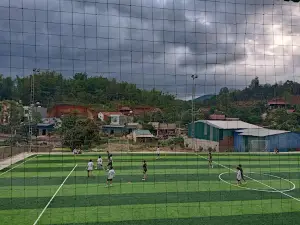 Sop Cop artificial football pitch