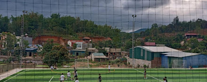 Sop Cop artificial football pitch