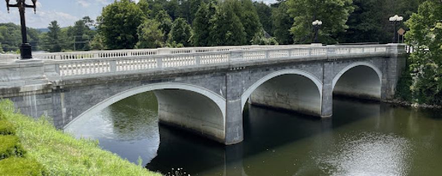 Marble Bridge at Otter Creek