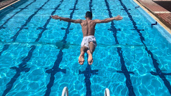 Salehia swimming pool