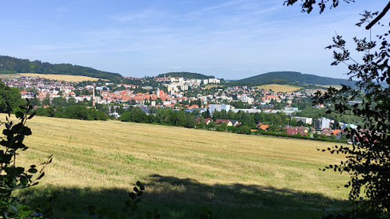 Areál lesních her nad Lázněmi sv. Markéty v Prachaticích