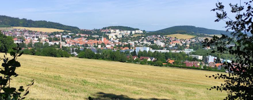 Areál lesních her nad Lázněmi sv. Markéty v Prachaticích