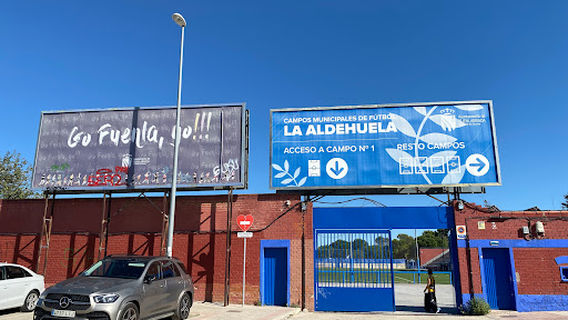 Campo de Fútbol de la Aldehuela