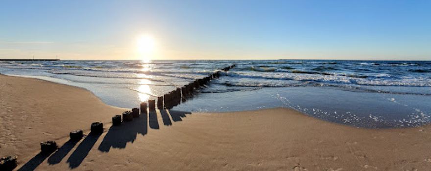 Plaża Dziwnów