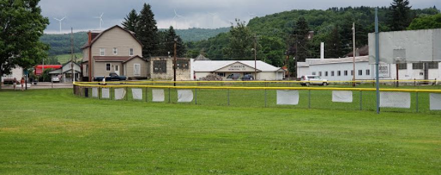 Meyersdale Playground Basketball Courts