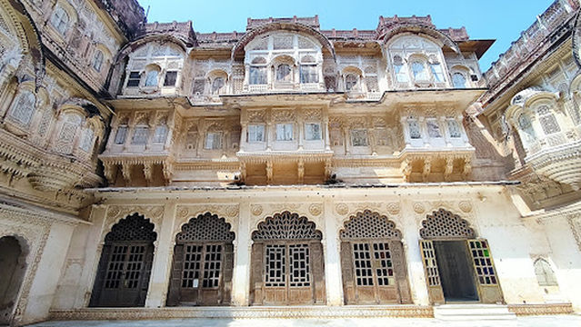 Mehrangarh Fort Way