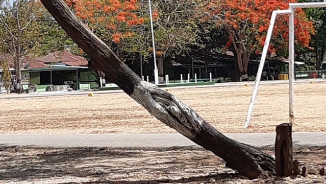 Football Field Army hostel Kuanino