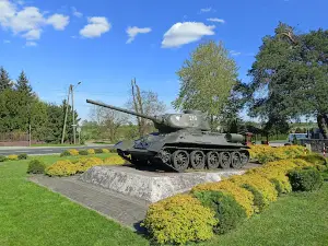 Skansen Battle Polish Army