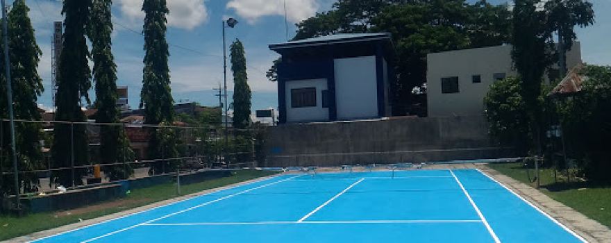 Santa Catalina Tennis Court