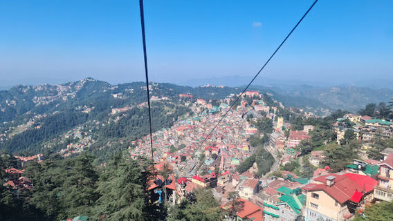 Jakhu Ropeway Shimla